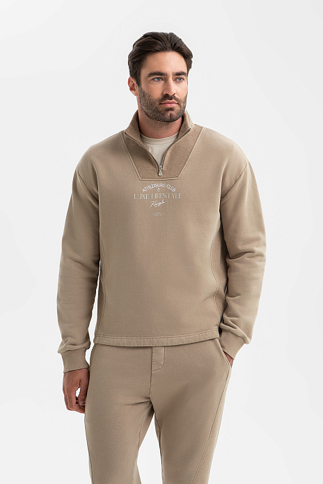 Спортивный костюм из хлопка, цвет 