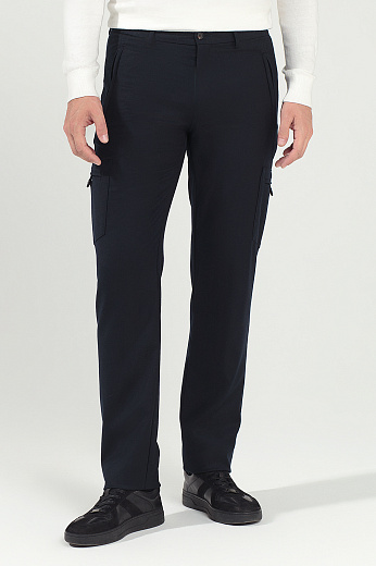 Брюки карго из шерсти, лимитированная коллекция