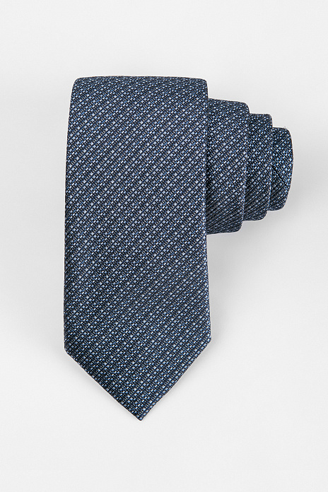 Галстук, цвет Синий темный