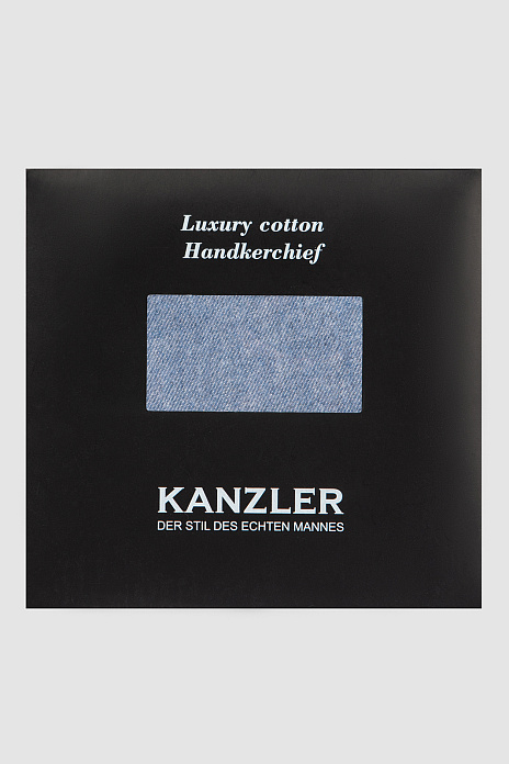 Платок нагрудный, цвет Голубой светлый