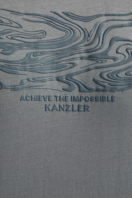 Футболка из хлопка, цвет Синий