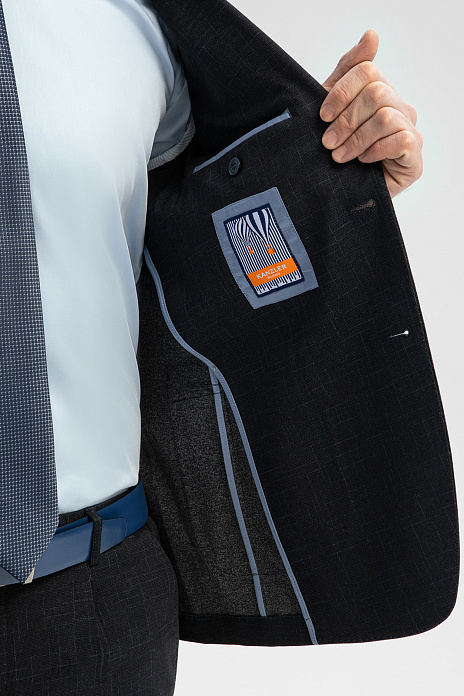 Пиджак однобортный, цвет Черный