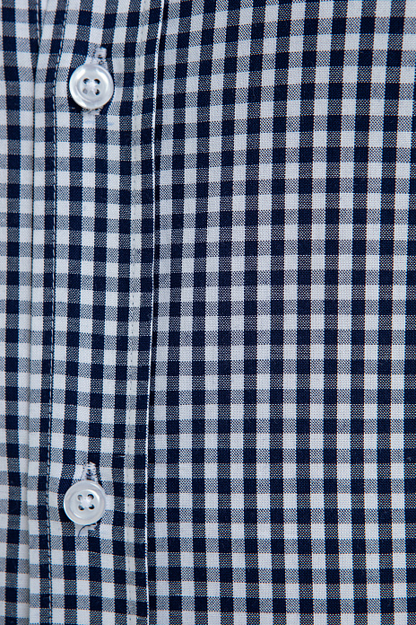 Сорочка из хлопка, цвет Синий темный