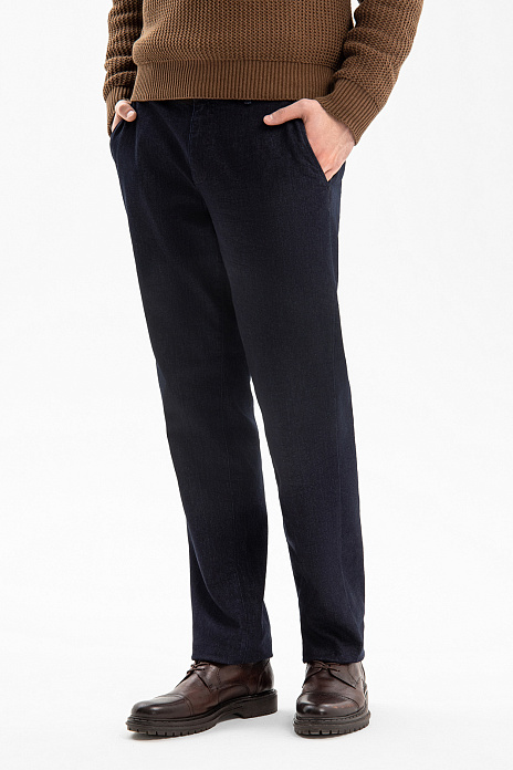 Джинсы, цвет Синий темный