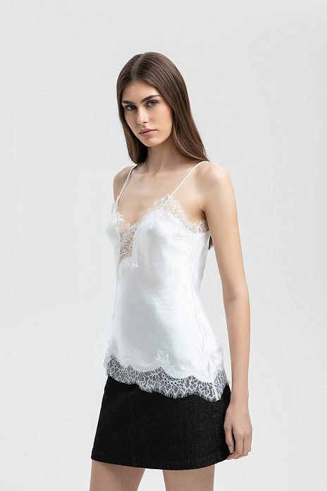 Топ, цвет Белый