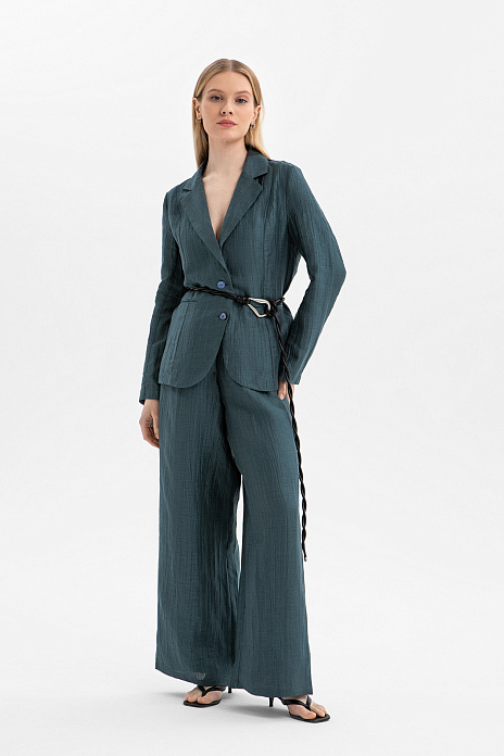 Костюм изо льна, цвет 