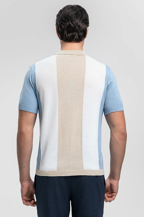 Кардиган из хлопка и льна, цвет Молочный