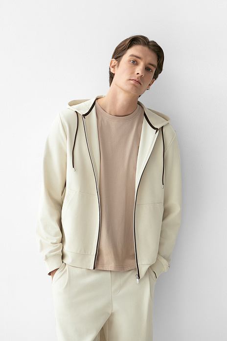 Толстовка, цвет Бежевый