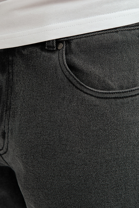 Джинсы, цвет Серый