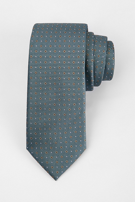 Галстук, цвет Зеленый темный