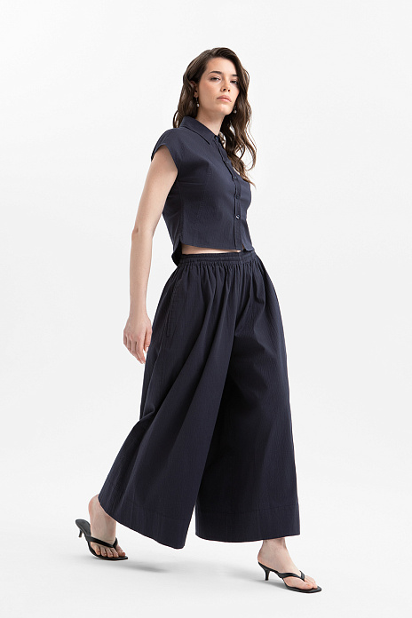 Комплект из блузки и кюлот, цвет 