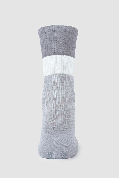 Носки из хлопка, цвет Серый