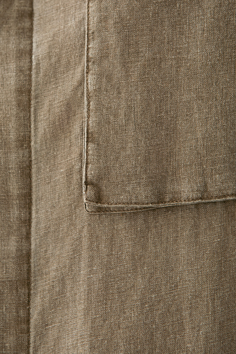 Рубашка изо льна, лимитированная коллекция, цвет Бежевый