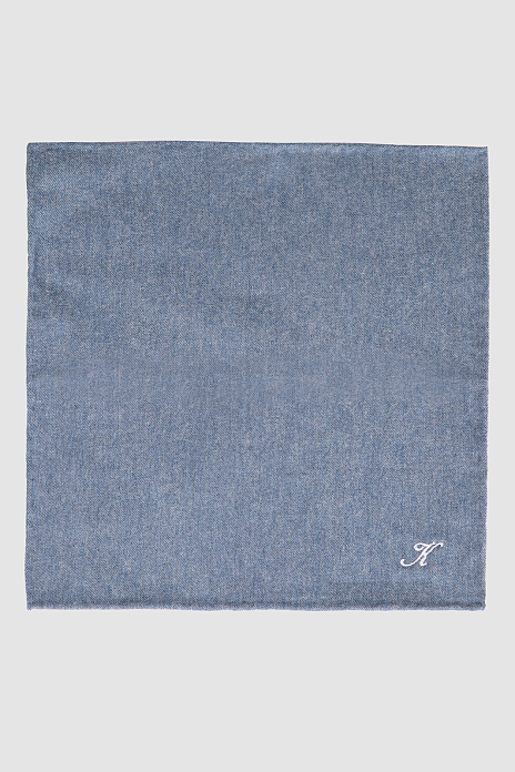 Платок нагрудный, цвет Голубой светлый