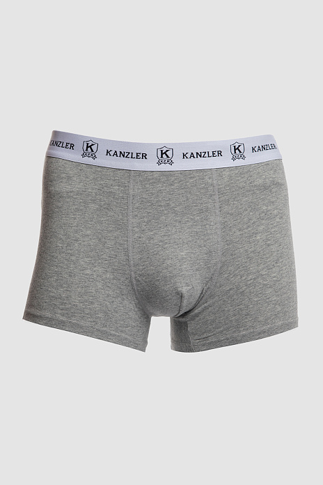 Боксеры из хлопка, цвет Серый светлый