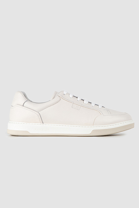 Кеды из натуральной кожи, цвет Белый