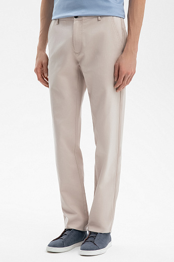 Брюки из хлопка и тенсела