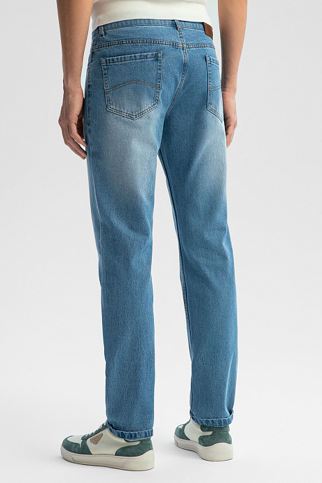 Джинсы, цвет Голубой светлый