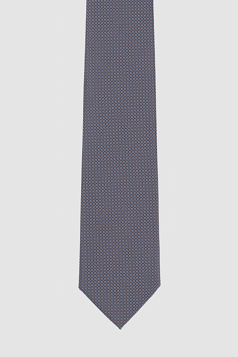 Галстук, цвет Синий темный