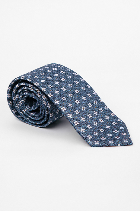 Галстук, цвет Синий темный