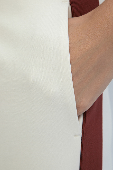 Брюки спортивные, цвет Белый