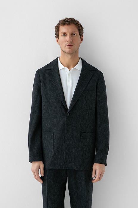 Костюм из шерсти, лимитированная коллекция, цвет 