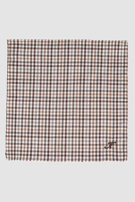 Платок нагрудный, цвет Коричневый