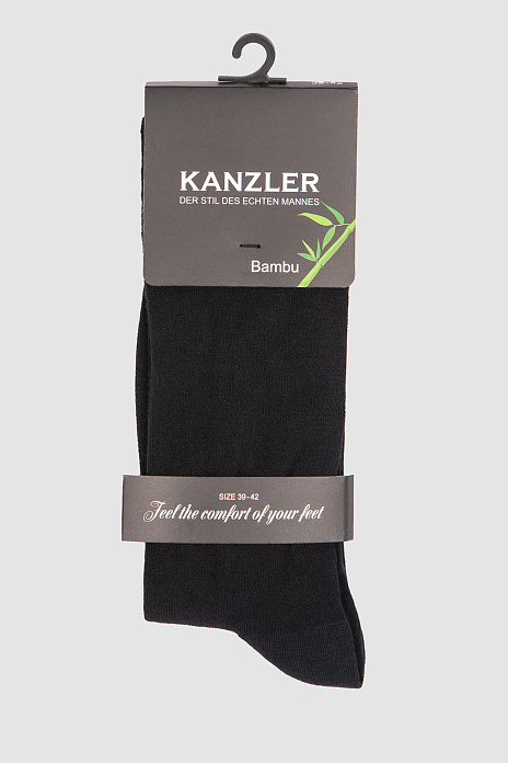 Носки из бамбука, цвет Черный