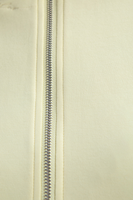 Толстовка на молнии, цвет Желтый