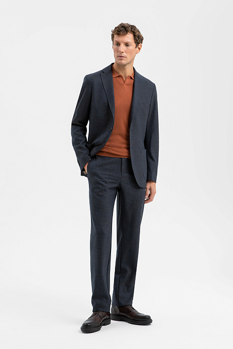 Костюм из шерсти, лимитированная коллекция, цвет 