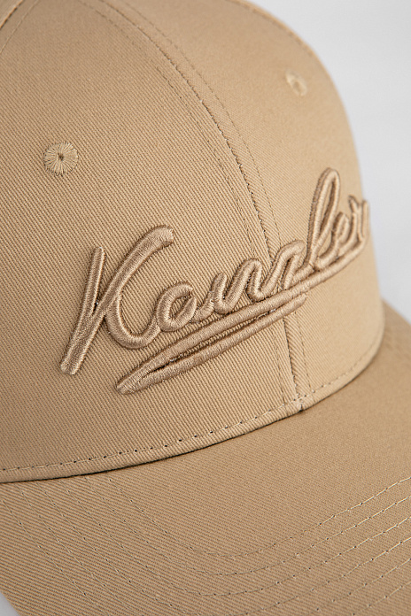 Бейсболка, цвет Бежевый