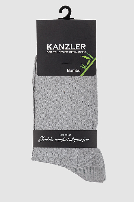 Носки из бамбука, цвет Серый