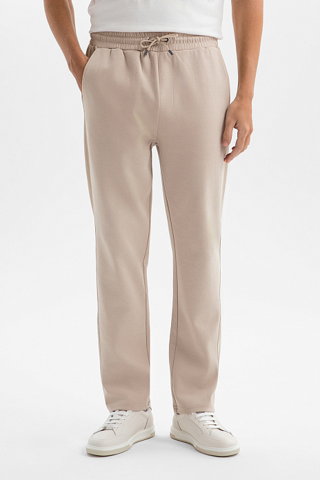 Брюки спортивные, цвет Бежевый