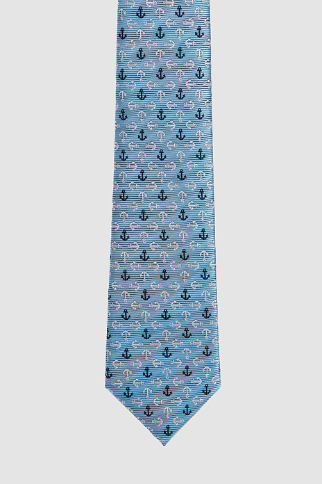 Галстук, цвет Голубой светлый