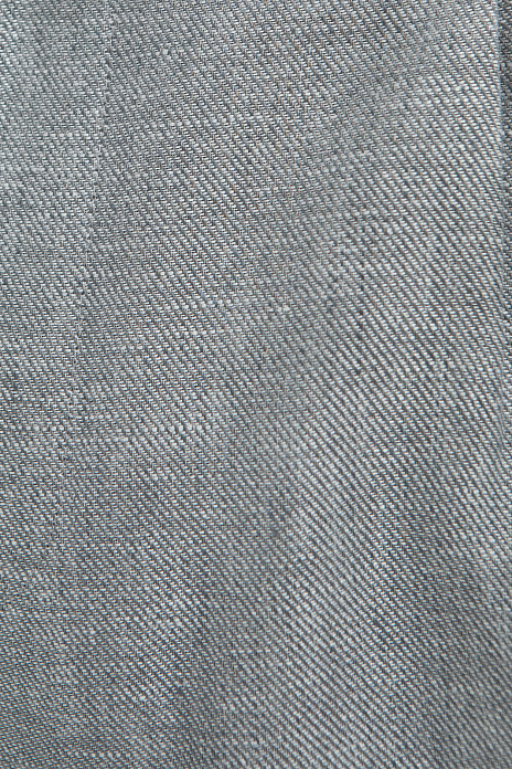 Брюки изо льна, цвет Серый светлый