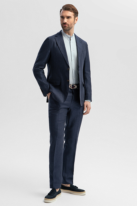 Костюм изо льна, цвет 